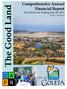 Comprehensive Annual Financial Report For Fiscal Year Ending June 30, 2012 Goleta, California