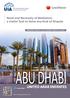 ABU DHABI UNITED ARAB EMIRATES. Need and Necessity of Mediation: a Useful Tool to Solve any Kind of Dispute MONDAY, MARCH 13 & TUESDAY, MARCH 14, 2017