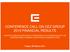 CONFERENCE CALL ON CEZ GROUP 2010 FINANCIAL RESULTS