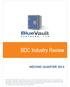 BDC Industry Review SECOND QUARTER 2013