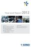 Year-end Report 2012 XANO INDUSTRI AB (PUBL)