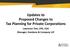 Updates to Proposed Changes to Tax Planning for Private Corporations. Lawrence Tam, CPA, CGA Manager, Davidson & Company LLP