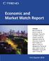TREND Economic and Market Watch Report