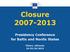 Closure Presidency Conference for Baltic and Nordic States