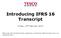 Introducing IFRS 16 Transcript