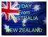 G DAY From AUSTRALIA & NEW ZEALAND