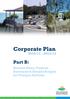 Corporate Plan. Part B: 2010/ /13. Revenue Policy, Financial Statements & Detailed Budgets for Principal Activities