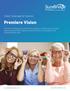 Premiere Vision. Vision Coverage for Seniors