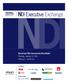 NDI. NDI Executive Exchange. Boardroom Risk Assessments Roundtable Thursday, January 13, :00 a.m. 10:30 a.m. National