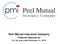 Peel Mutual Insurance Company. Financial Statements