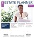 ESTATE PLANNER THE. Don t overlook tax apportionment when planning your estate