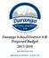 Durango School District 9-R Proposed Budget Student Based Allocation Version