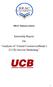 BRAC Business School. Internship Report On Analysis of United CommercialBank s (UCB) Service Marketing