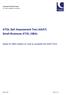 ATOL Self Assessment Tool (ASAT) Small Business ATOL (SBA)
