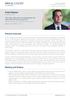 Fred Hobson. Practice Overview. Banking and finance. He's really, really good, very well prepared, and clients view him as a very good find.