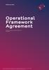 Operational Framework Agreement
