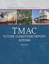 TECHNICAL MAPPING ADVISORY COUNCIL TMAC FUTURE CONDITIONS REPORT INTERIM