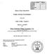 Public Utilities Commission. West Swanzey Water Company, Inc. State of New Hampshire. Concord. Classes. Water Utilities - ANNUAL REPORT OF