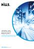 ANNUAL REPORT. for the year ended 30 June Hills Limited ABN