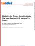 Eligibility for Treaty Benefits Under The New Zealand-U.S. Income Tax Treaty