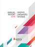 ANNUAL REPORT aamra networks limited