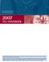 TAX HANDBOOK. A Comprehensive Handbook for Financial Organizations