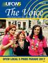 Spring The Voice. Official Publication Of United Food & Commercial Workers Union, Local 5