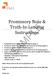 Promissory Note & Truth-In-Lending Instructions SAMPLE