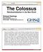 The Colossus. Reindustrialization in the New World