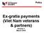 Policy. Ex-gratia payments (Viet Nam veterans & partners) Version 1 March 2018