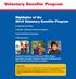 Voluntary Benefits Program