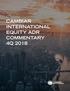 CAMBIAR INTERNATIONAL EQUITY ADR COMMENTARY 4Q 2018