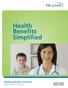 Health Benefits Simplified