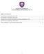 Orlando City Youth Soccer Financial Policies and Procedures
