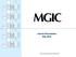 Investor Presentation May MGIC Investment Corporation (NYSE: MTG)