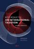 Roy Rohatgi on International Taxation. Volume 1: Principles
