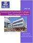 Connecticut Community Colleges Data Comparison Report