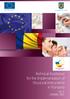 Technical Assistance for the Implementation of. Structural Instruments. in Romania EUROPEAN UNION GOVERNMENT OF ROMANIA. Structural Instruments