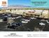 Cottonwood Anchor Space Available 65,520 SF - Hobby Lobby Space FOR LEASE FOR SALE Eagle Ranch Rd. NW Albuquerque, NM 87114
