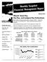 Monthly Snapshot Financial Management Report March 2012 March Sales Tax, Use Tax, and Lodgers Tax Collections March sales tax collections showed an in