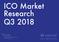 ICO Market Research Q3 2018