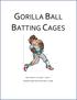GORILLA BALL BATTING CAGES