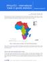 Africa-EU - international trade in goods statistics