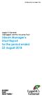 Legal & General Managed Monthly Income Trust Interim Manager s Short Report for the period ended 22 August Distribution Number 156