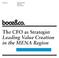 The CFO as Strategist Leading Value Creation in the MENA Region
