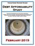Debt Affordability Study