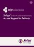 Xofigo (radium Ra 223 dichloride) Injection Access Support for Patients