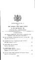 SUPPLEMENT No. 3. THE SOVEREIGN BASE AREAS GAZETTE No. 578 of 31st December, SUBSIDIARY LEGISLATION CONTENTS