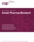 Small Pharma/Biotech