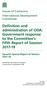 Definition and administration of ODA: Government response to the Committee s Fifth Report of Session